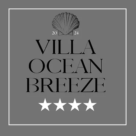 Ocean Breeze By The Sea With Pool
